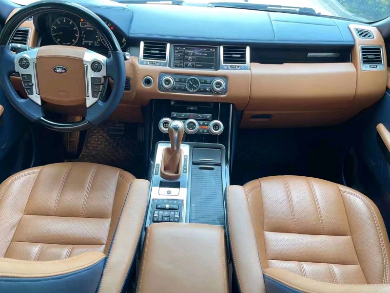 淄博13年路虎揽胜3