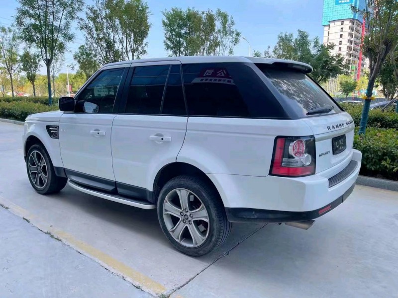 淄博13年路虎揽胜9