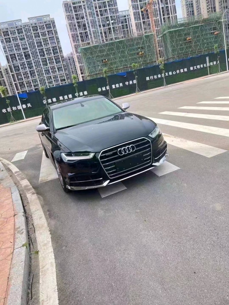 鄭州15年奧迪A6L1