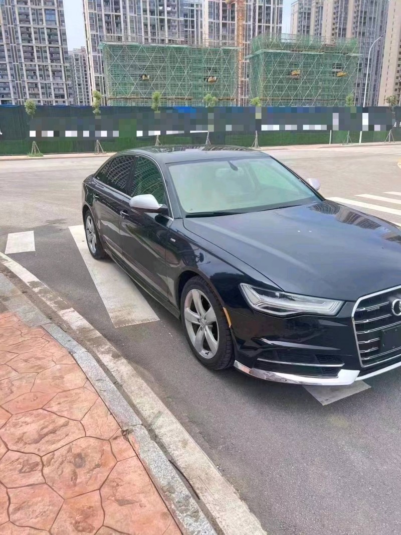 鄭州15年奧迪A6L2