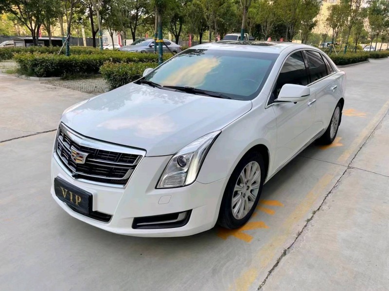 东营17年凯迪拉克XTS4