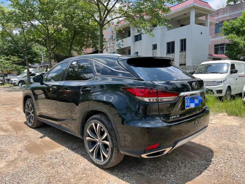 广州21年雷克萨斯RX7