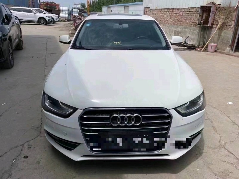 鄭州15年奧迪A4L1