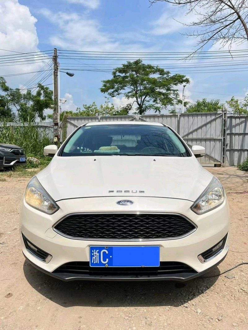广州16年福特福克斯1