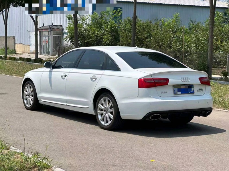 东营14年奥迪A6L7