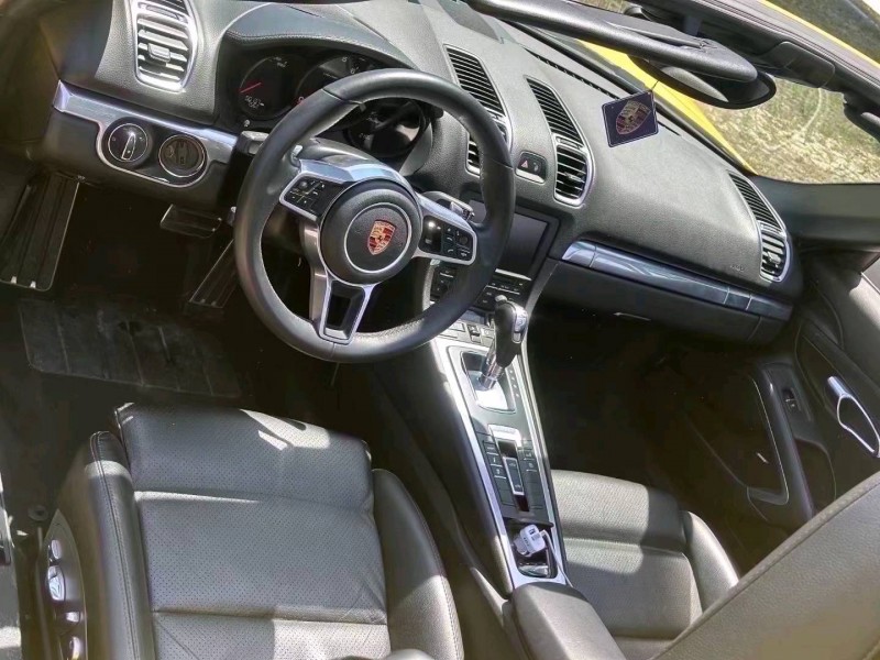 淄博16年保时捷Boxster2