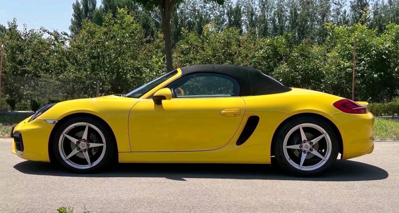 淄博16年保时捷Boxster4