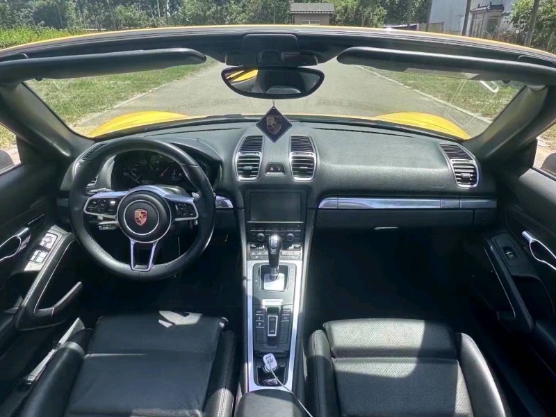 淄博16年保时捷Boxster8