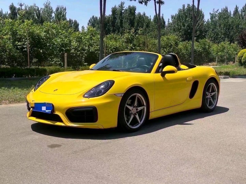 淄博16年保时捷Boxster9
