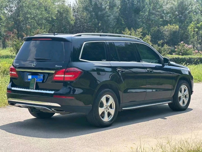 枣庄18年奔驰GLS5