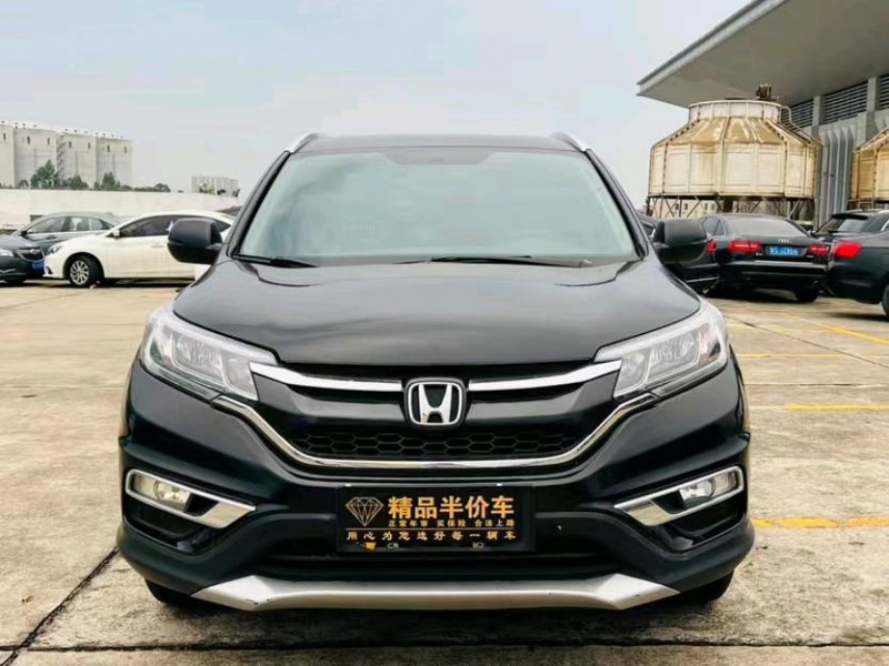 东莞16年本田CRV1