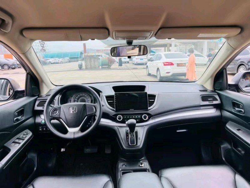 东莞16年本田CRV4