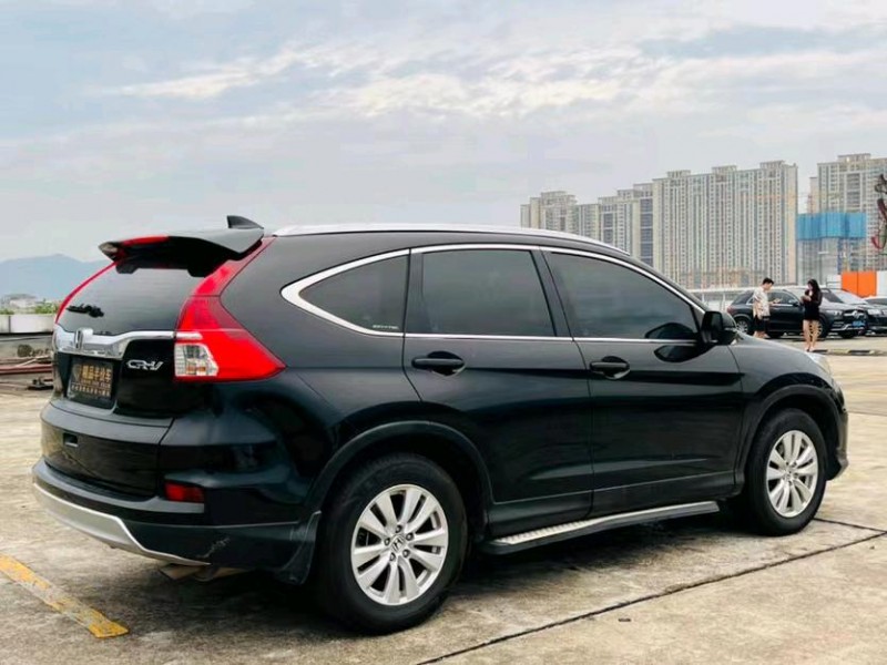 东莞16年本田CRV8