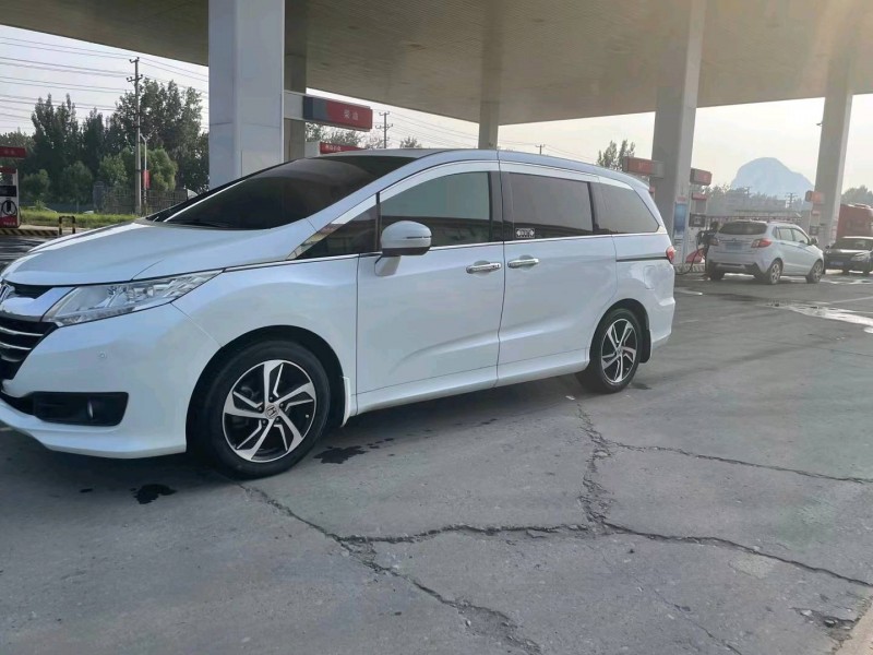 保定16年本田奥德赛3