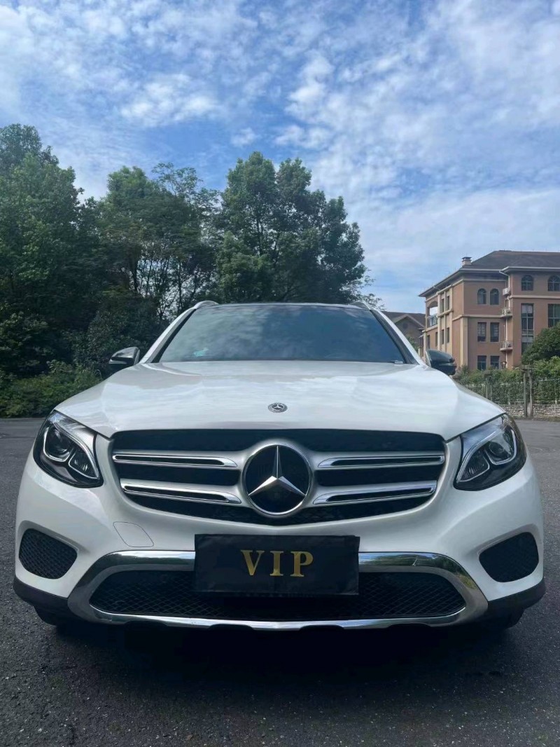 嘉兴18年奔驰GLC1
