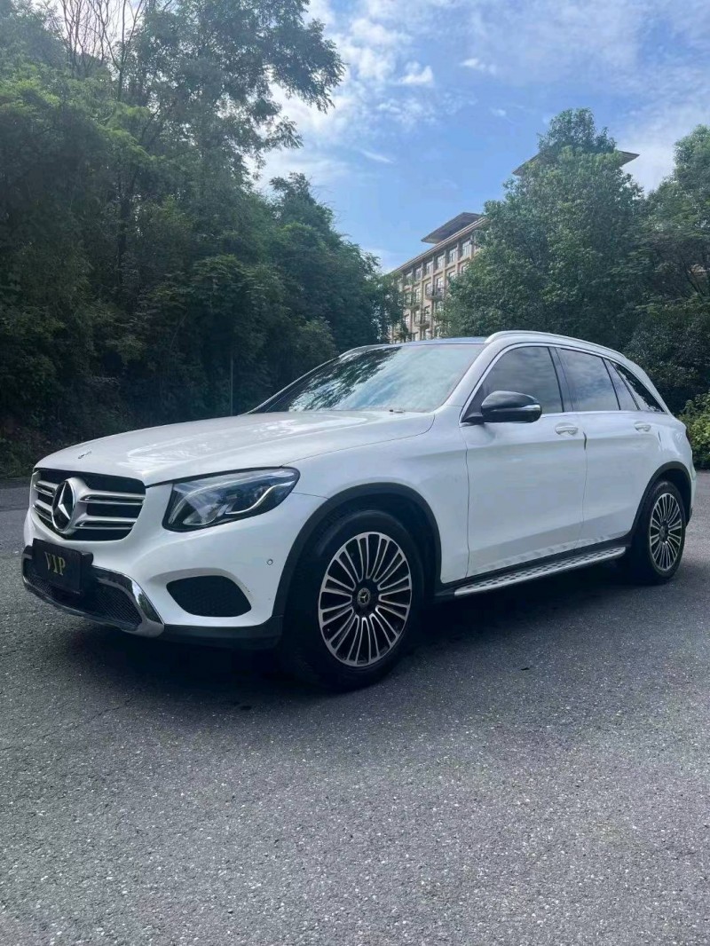 嘉兴18年奔驰GLC3