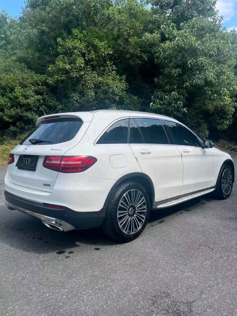 嘉兴18年奔驰GLC6