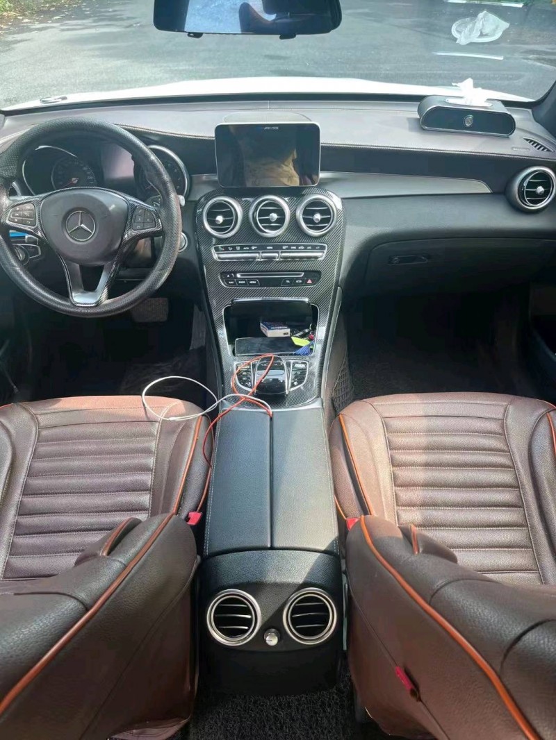 嘉兴18年奔驰GLC7