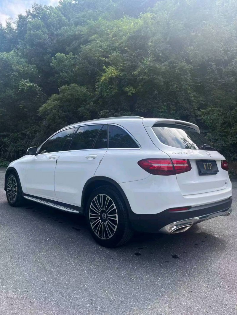 嘉兴18年奔驰GLC8