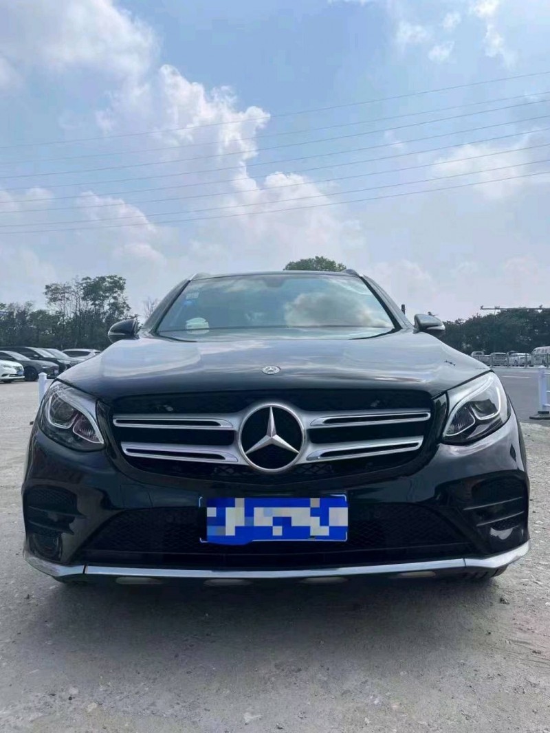 嘉兴18年奔驰GLC1