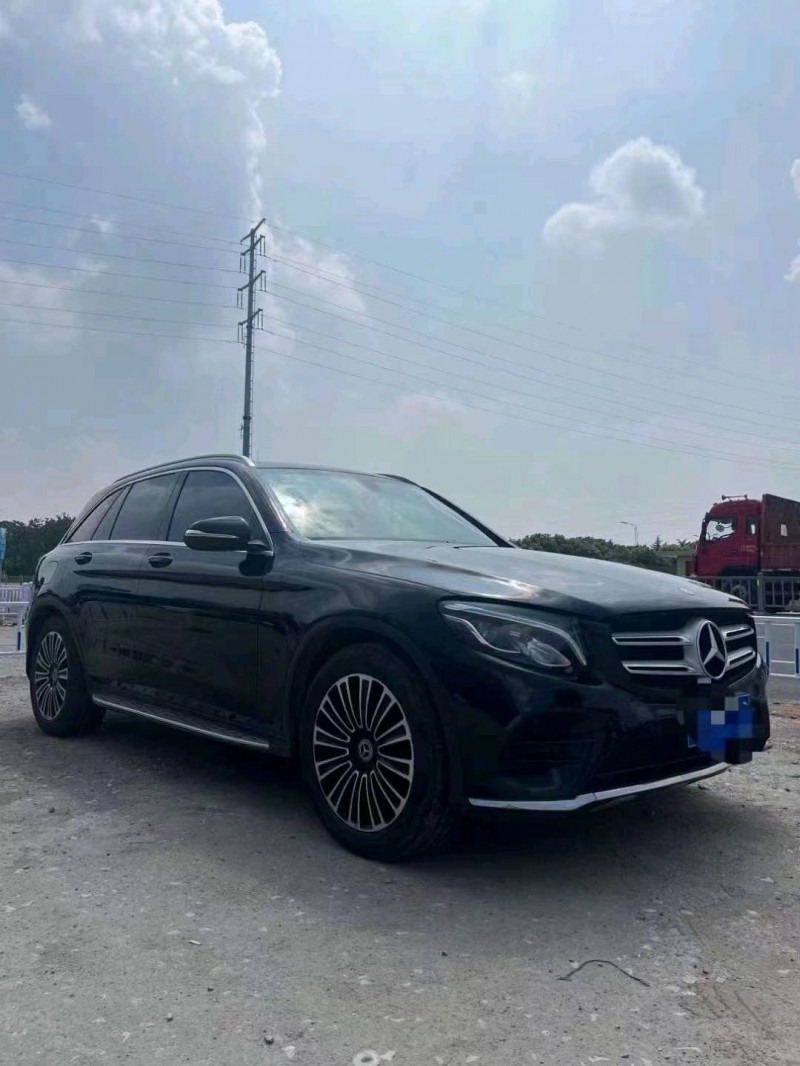 嘉兴18年奔驰GLC3