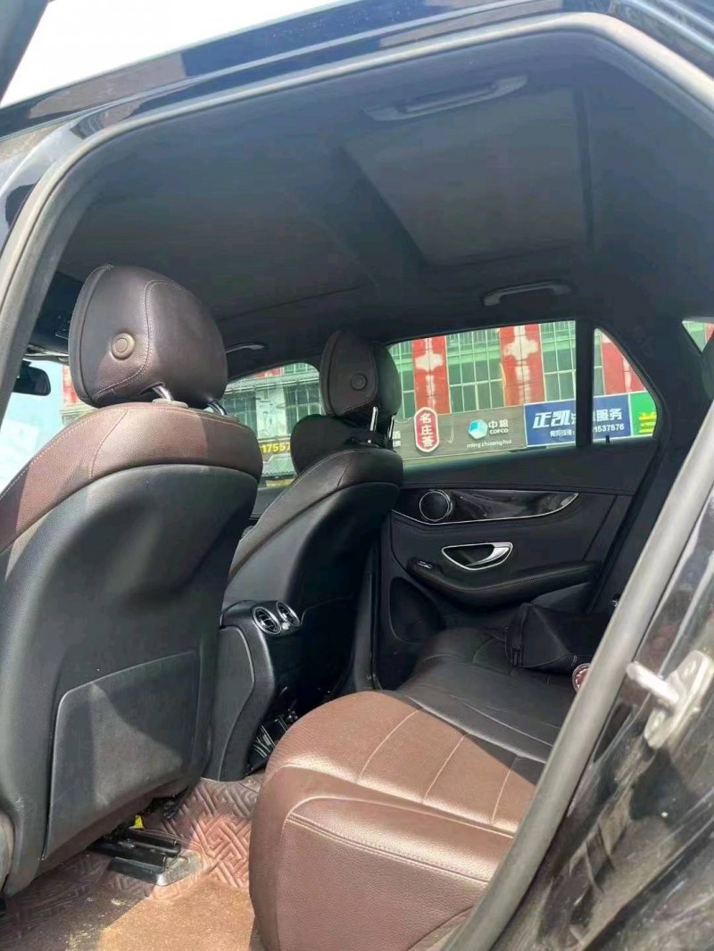 嘉兴18年奔驰GLC4