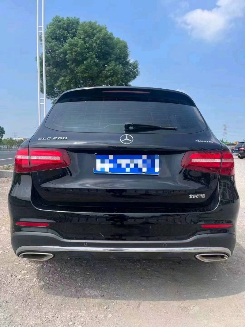 嘉兴18年奔驰GLC5
