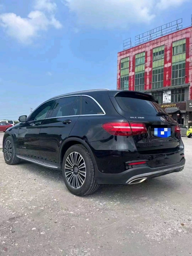 嘉兴18年奔驰GLC6