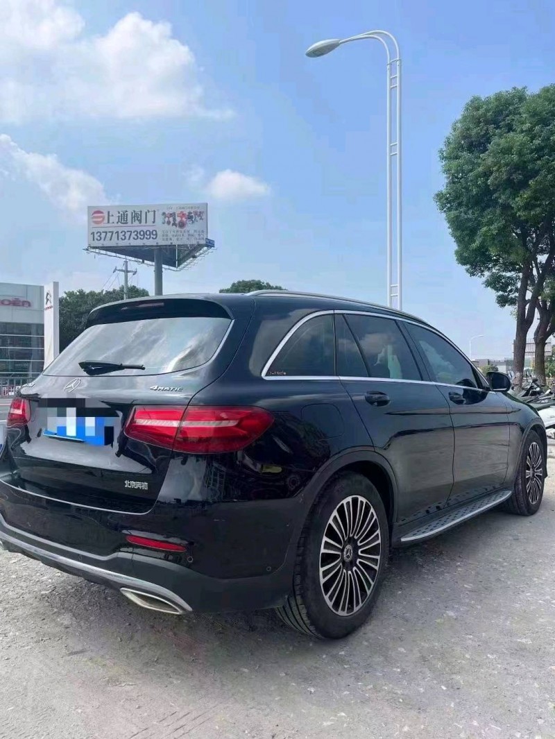 嘉兴18年奔驰GLC8