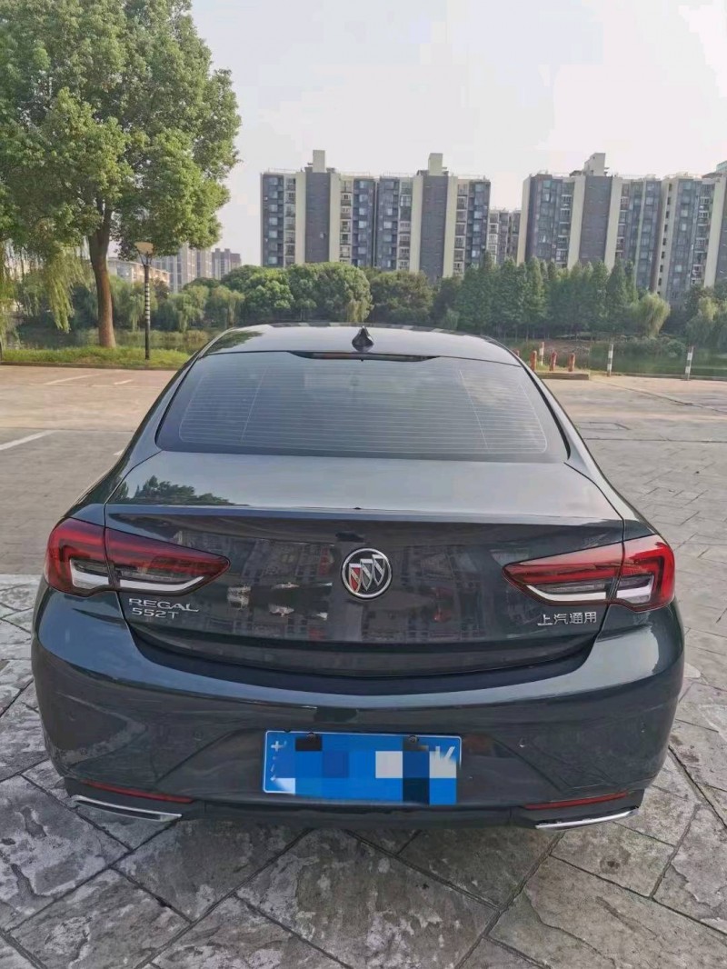 常州21年别克君威9