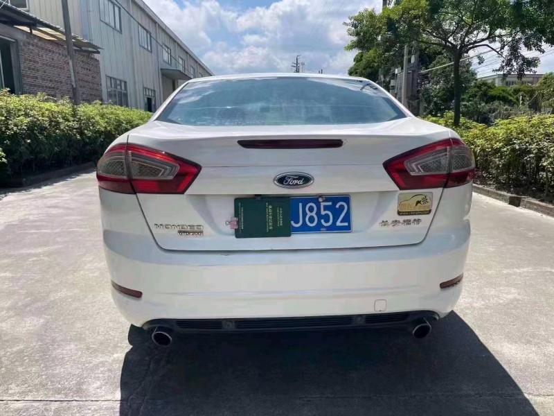 珠海13年福特蒙迪欧5