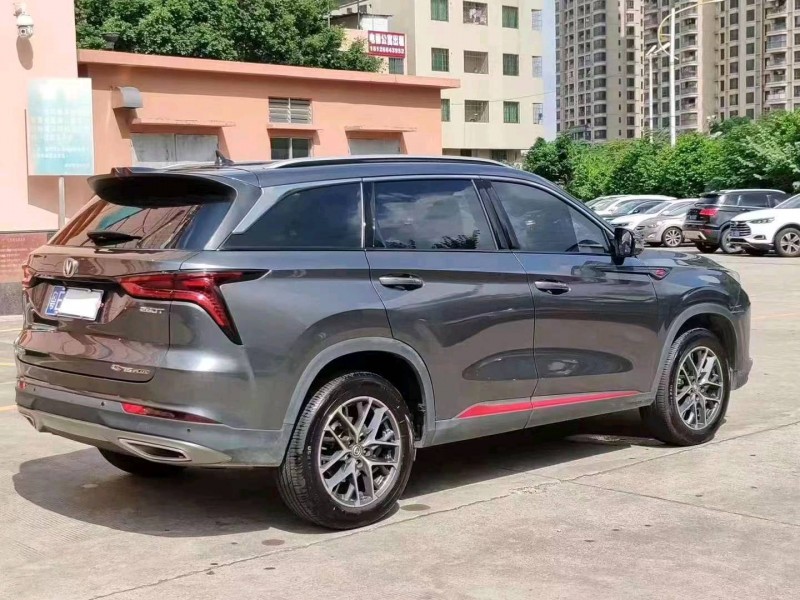 汕头23年长安汽车CS755