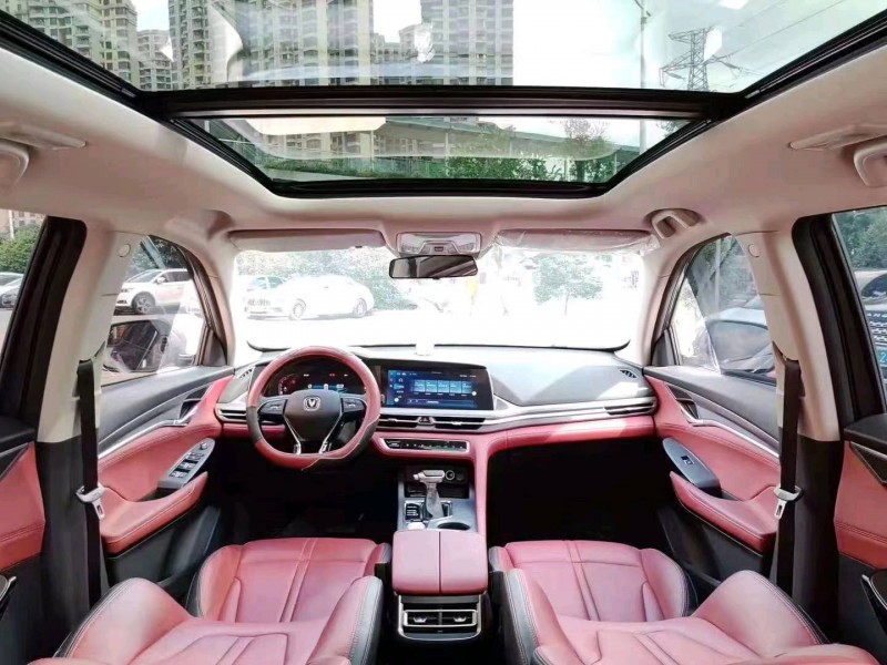 汕头23年长安汽车CS758