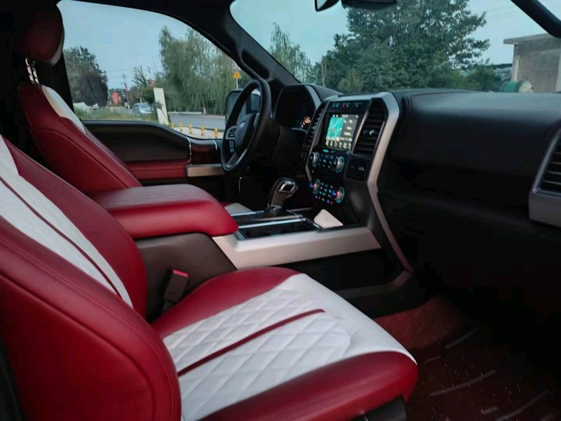 淄博17年福特猛禽3