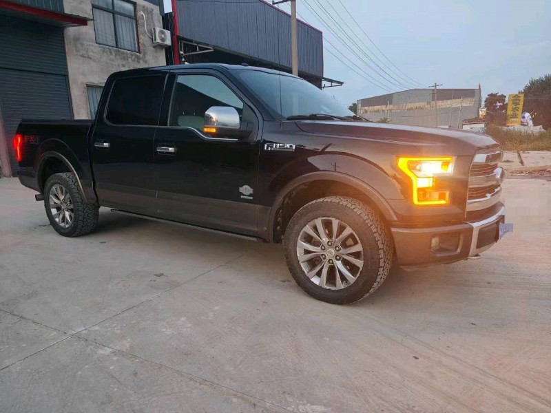 淄博17年福特猛禽4