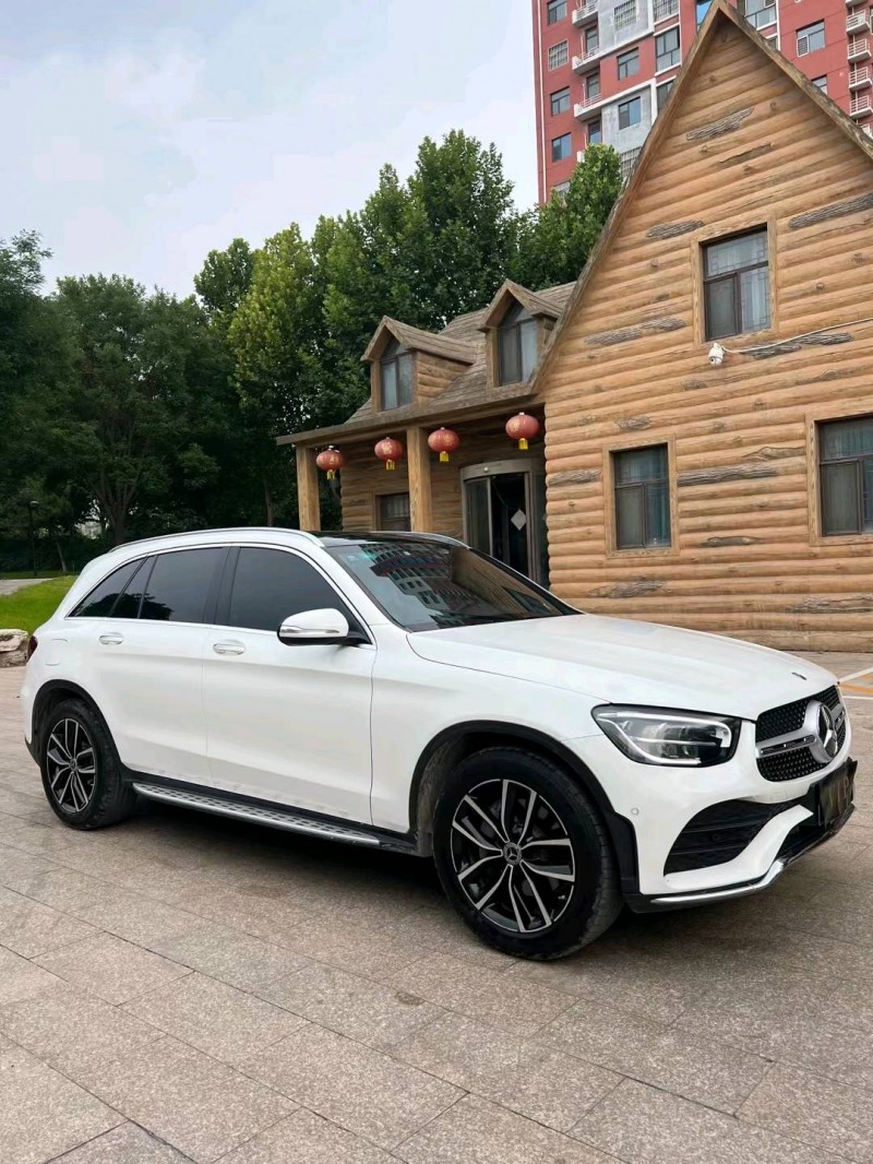 邢台20年奔驰GLC3