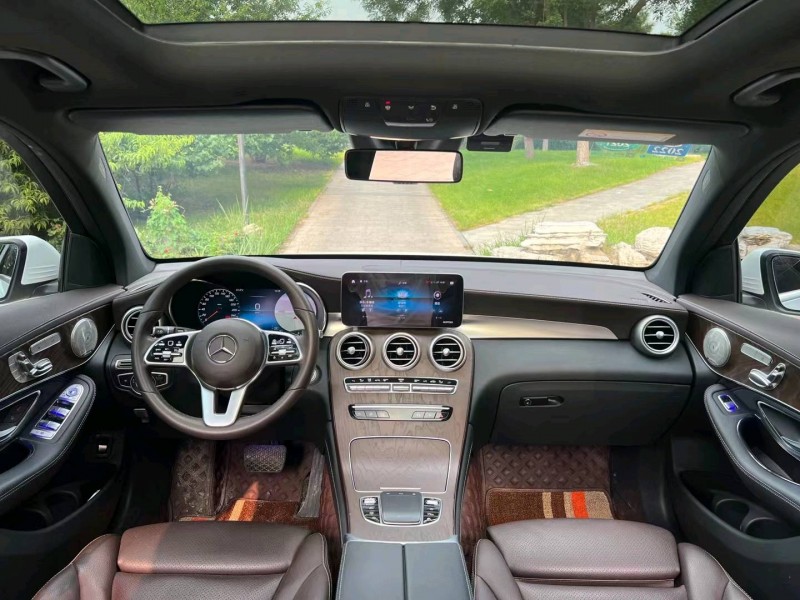 邢台20年奔驰GLC5