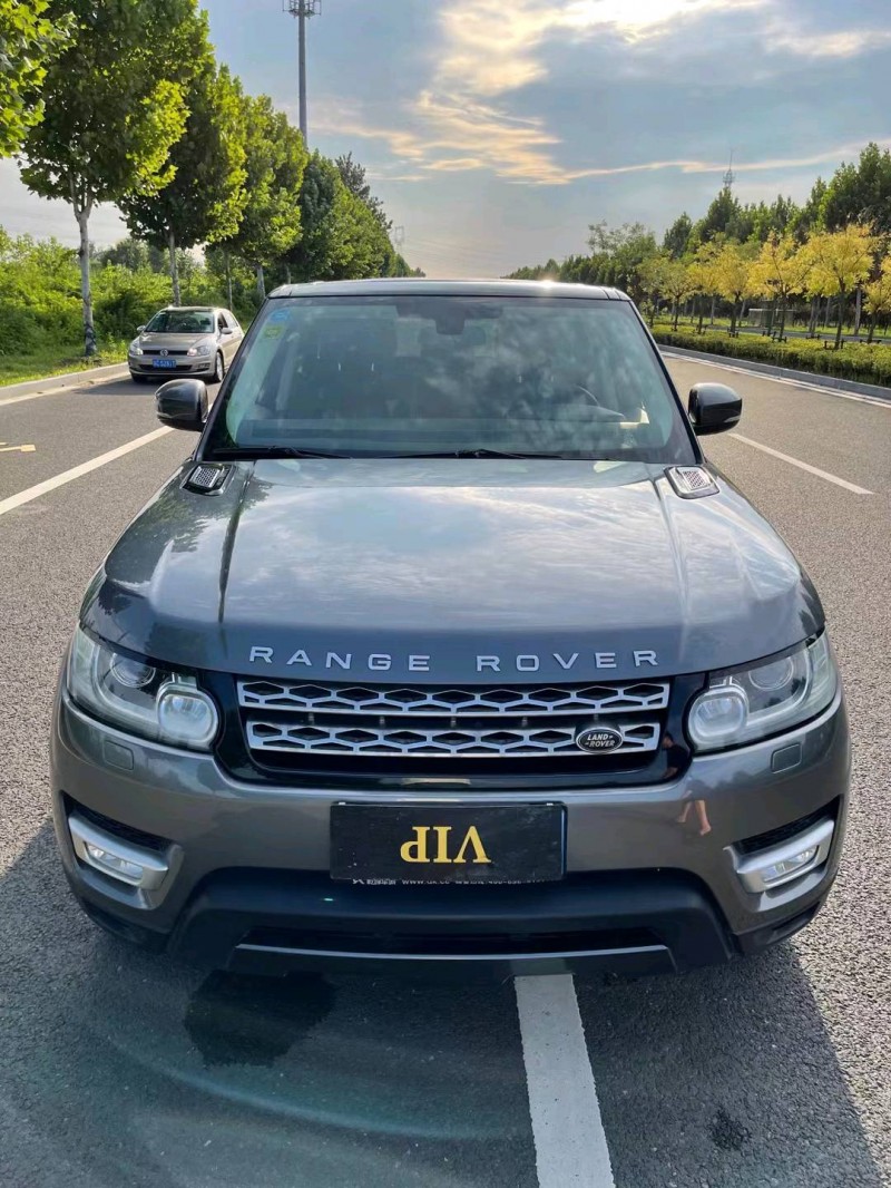 徐州14年路虎揽胜运动1