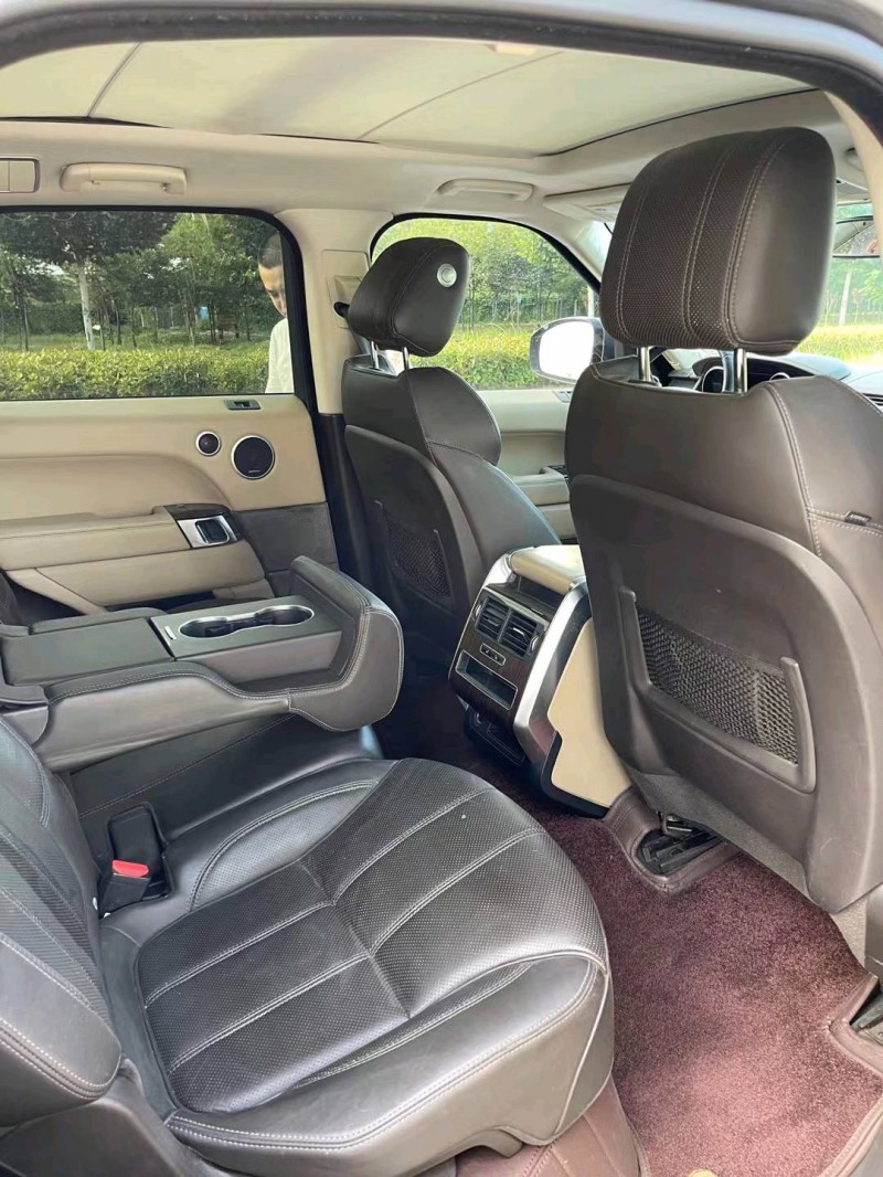 徐州14年路虎揽胜运动6