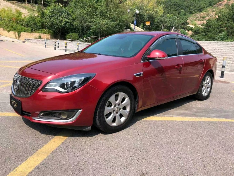 淄博14年别克君威3