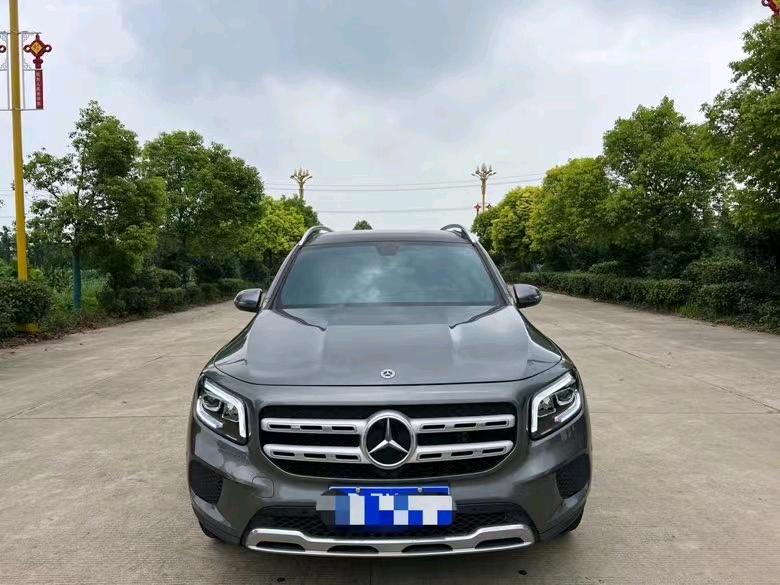 盐城21年奔驰GLB1