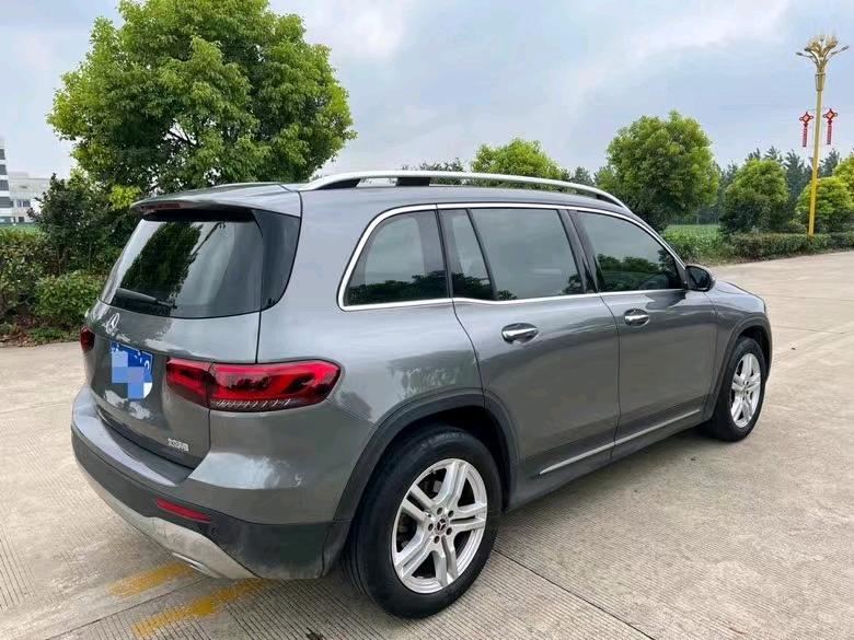 盐城21年奔驰GLB4