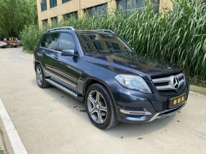 宜昌15年奔驰GLK7