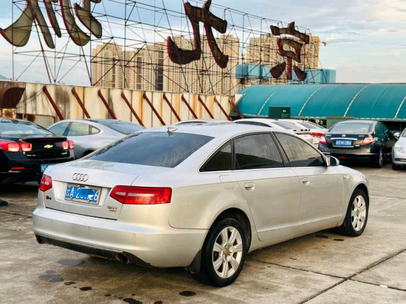 东莞11年奥迪A6L7