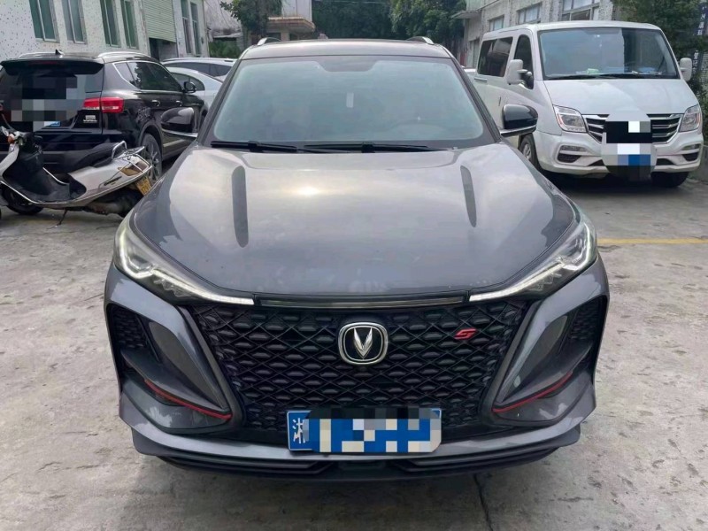 珠海21年長安汽車CS751
