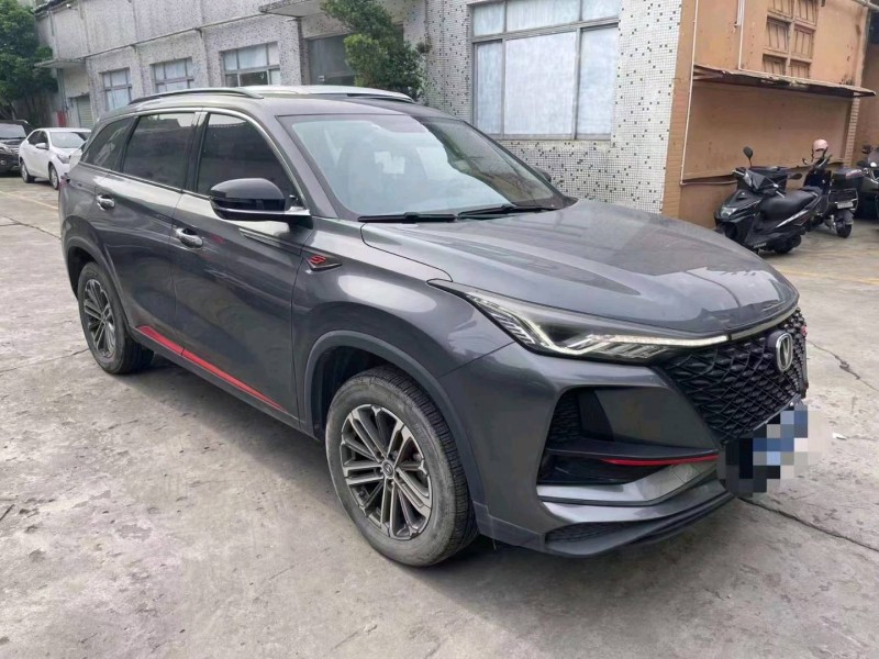 珠海21年長安汽車CS752
