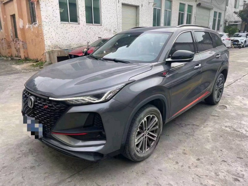 珠海21年長安汽車CS753