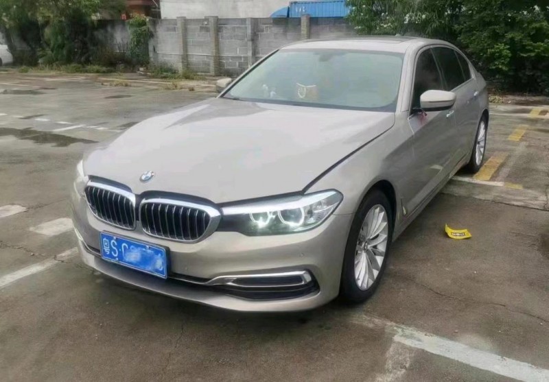 广州20年宝马5系1