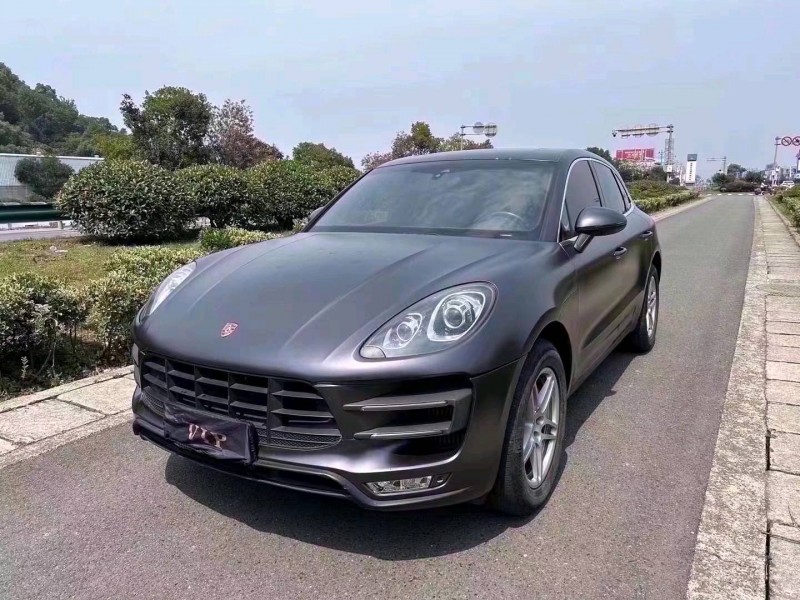 臺州17年保時捷Macan2