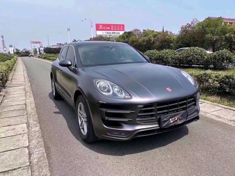 臺州17年保時捷Macan3